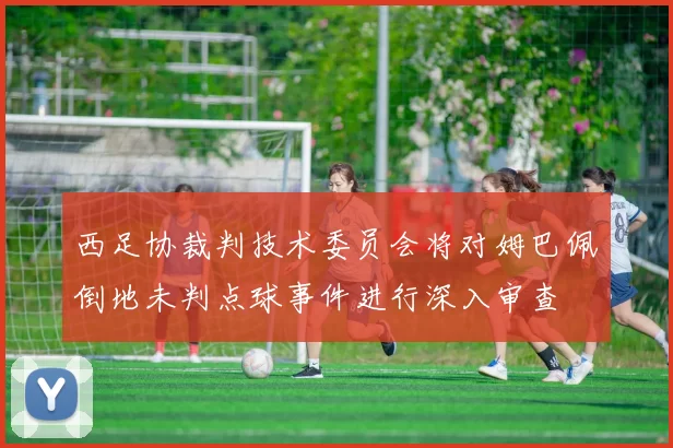 西足协裁判技术委员会将对姆巴佩倒地未判点球事件进行深入审查